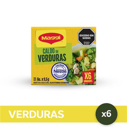 CALDO DE VERDURA MAGGI x 2u