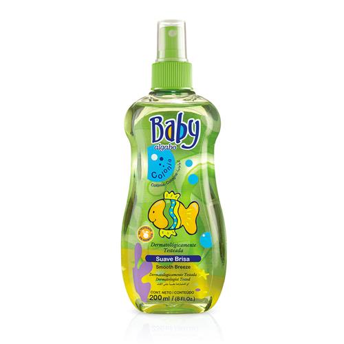 COLONIA BABY SUAVE BRISA ALGABO x 200ml