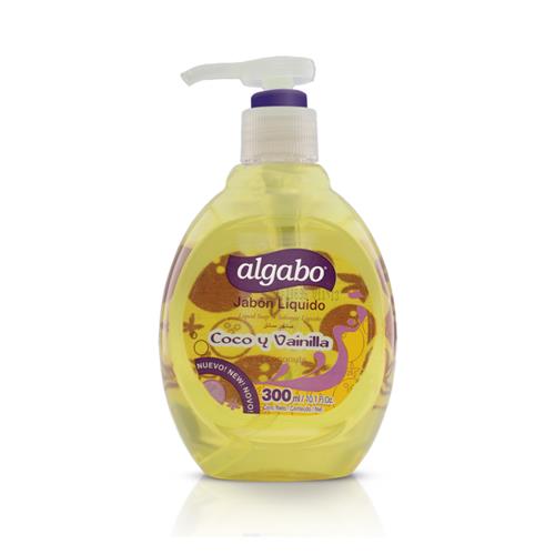 JABON LIQUIDO ALGABO COCO C DOSIF x 300ml
