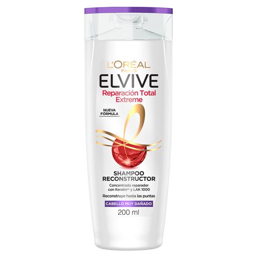 SHAMPOO REP TOTAL EXTREME ELVIVE x200ml