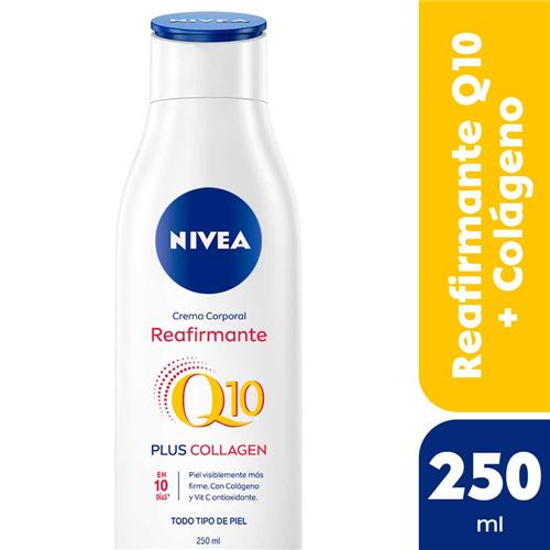 CREMA REAFIRMANTE Q10 NIVEA x 250ml