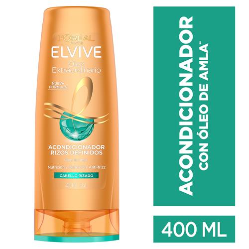 ACONDICIONADOR ELVIVE OLEO RIZOS DEFINIDOS  x 400 ml