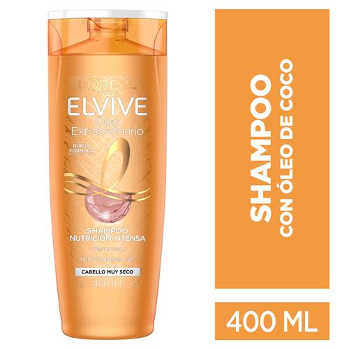 SHAMPOO NUTRICION INTENSA ELVIVE x400ml