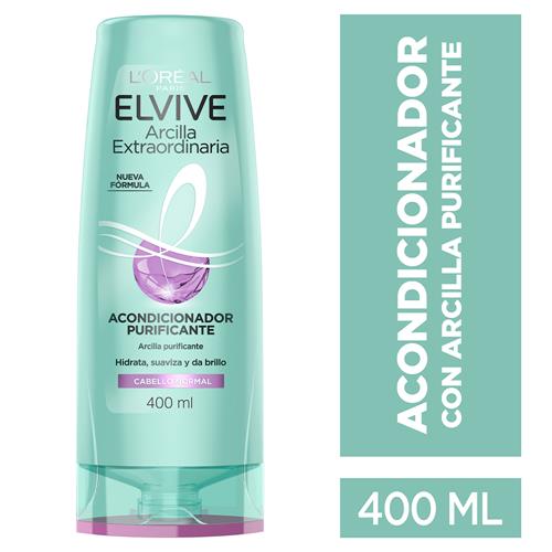 ACONDICIONADOR ELVIVE ARCILLA EX x 400 ml