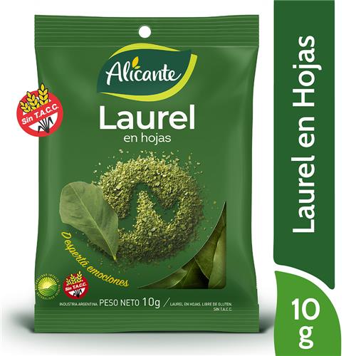 LAUREL HOJA ALICANTE x 10g