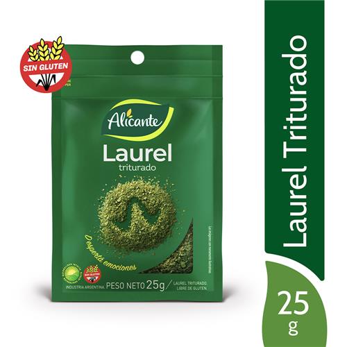 LAUREL TRITURADO ALICANTE S/TACC x 25g