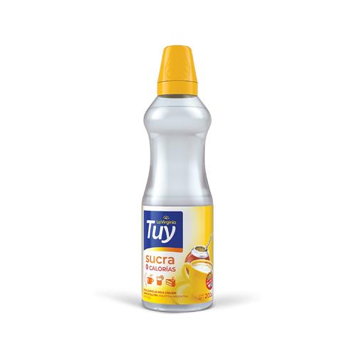 EDULCORANTE LIQUIDO SUCRA TUY x200ml