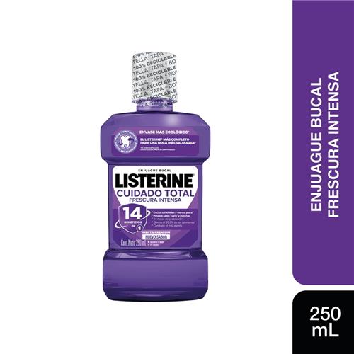 ENJUAGUE BUCAL CUIDADO TOTAL FRESCURA SUAVE X 250 ml
