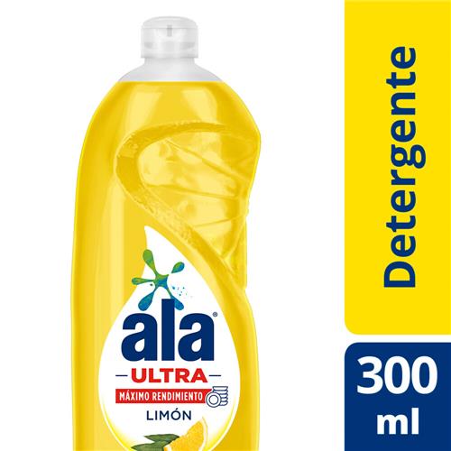 DETERGENTE ULTRA LIMON ALA x300ml