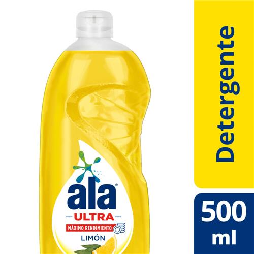 DETERGENTE LIMON ALA ULTRA x500ml