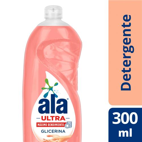 DETERGENTE ULTRA ALA x300ml