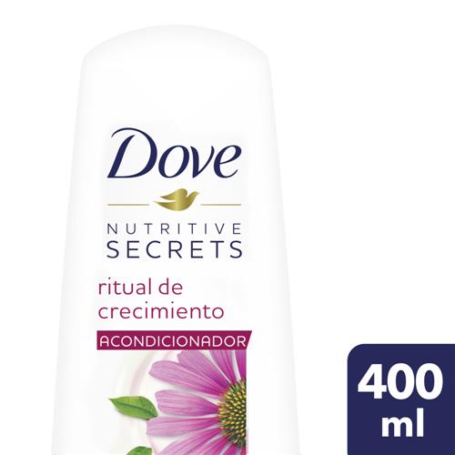 ACONDICIONADOR RITUAL DE CRECIMIENTO DOVE x 400 ml