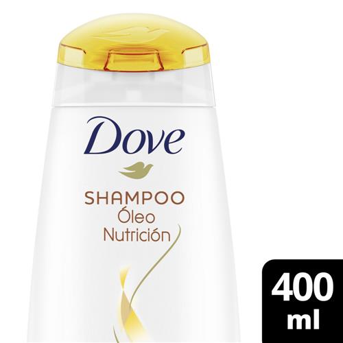 SHAMPOO DOVE OLEO NUTR x 400ml