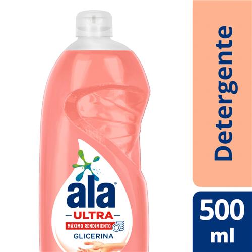 DETERGENTE GLICERINA ALA ULTRA x500ml