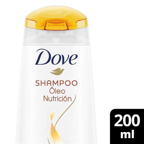 SHAMPOO OLEO NUTRICION DOVE x200ml
