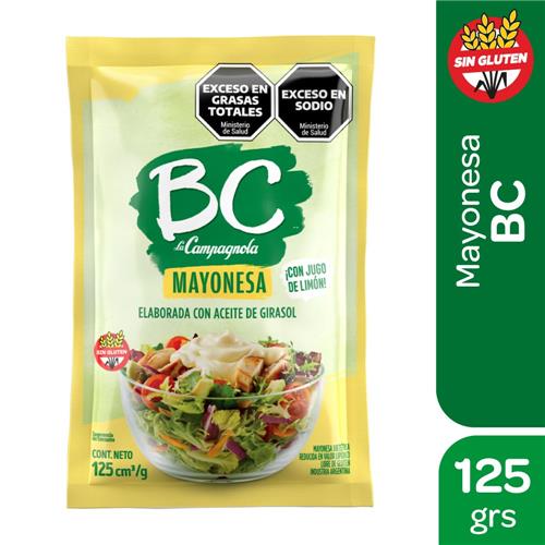 MAYONESA BC x 125g