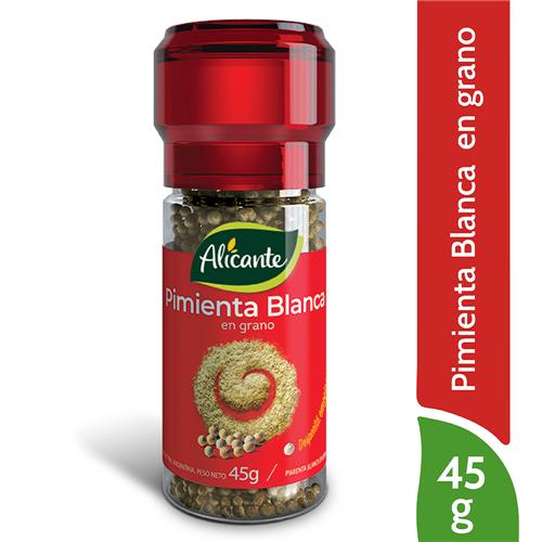 MOLINILLO PIMIENTA BLANCA GRANO ALICANTE x45grs