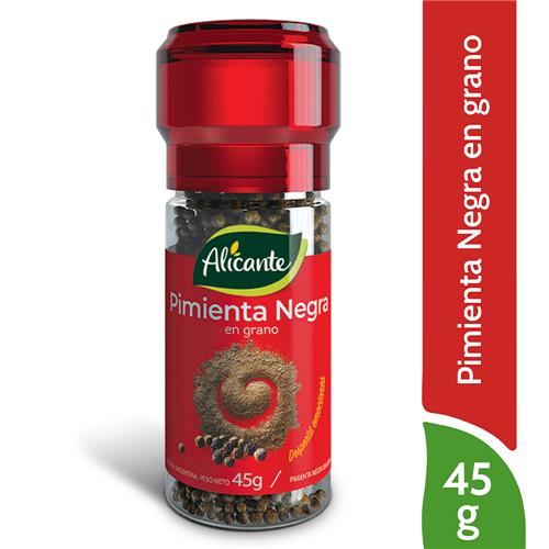 MOLINILLO PIMIENTA NEGRA ALICANTE x 45g