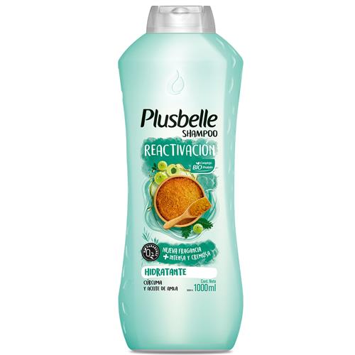 SHAMPOO REACTIVACION PLUSBELLE x1lts