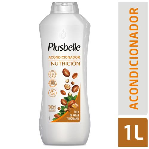 ACONDICIONADOR NUTRICION PLUSBELLE x 1L