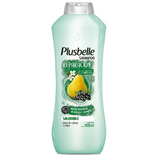 SHAMPOO PLUSBELLE REPARACION SALUDABLE x 1l
