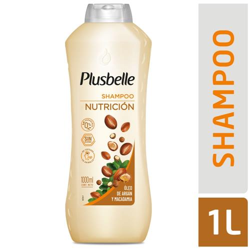 SHAMPOO NUTRICION PLUSBELLE x1lts