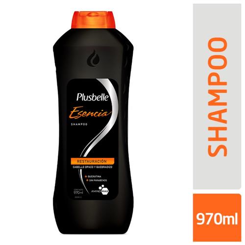 SHAMPOO RESTAURACION ESENCIA PLUSBELLE DP x300ml