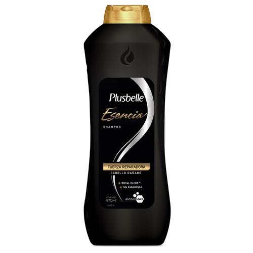 SHAMPOO FUERZA REP ESENCIA PLUSBELLE 970ml
