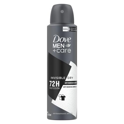 DESODORANTE MEN INVISIBLE DRY DOVE  x 150ml