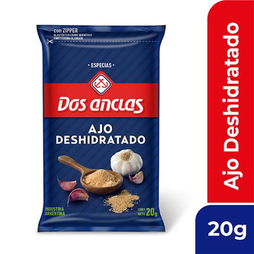 AJO EN POLVO DOS ANCLAS x 20g