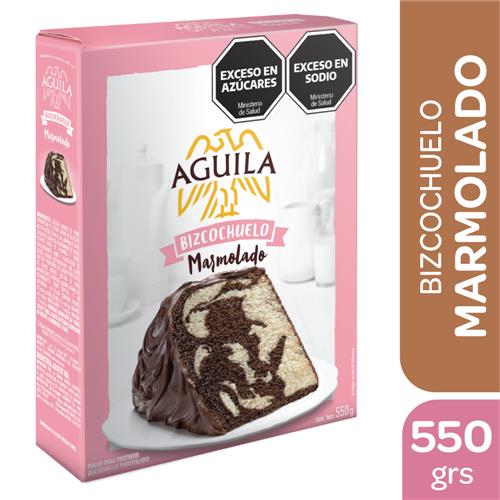 BIZCOCHUELO AGUILA MARMOLADO x 540g