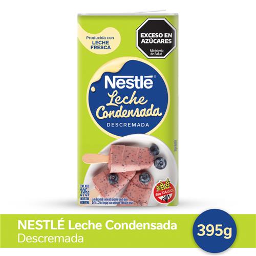 LECHE CONDENSADA  DESC NESTLE x 395g