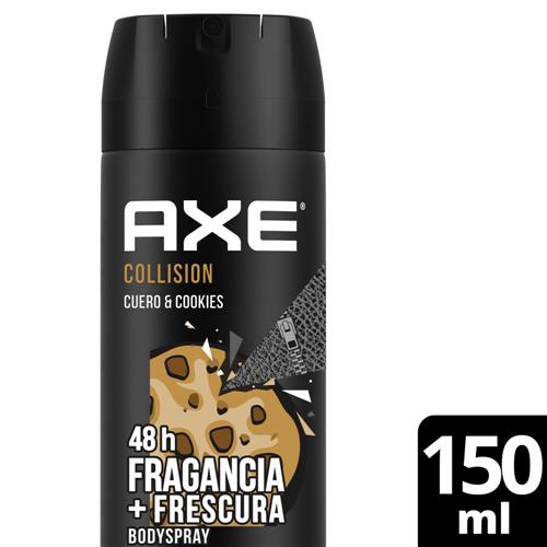 DESODORANTE AXE COLLISION  x 150 ml
