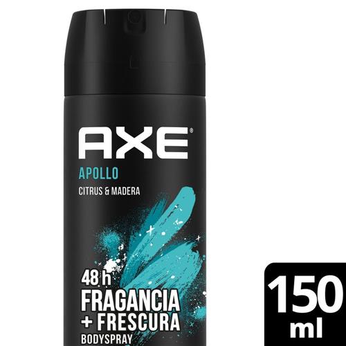 DESODORANTE AXE APOLLO 72 hs x150ml
