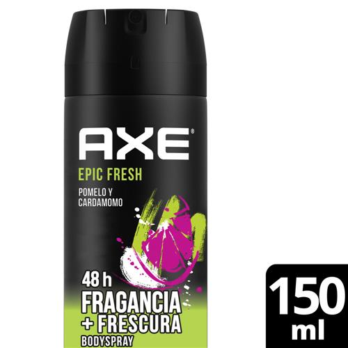 DESODORANTE AXE EPIC FRESH x 150ml