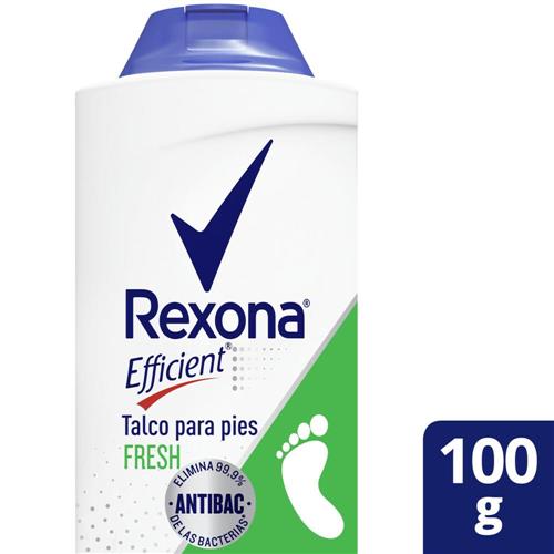TALCO EFFICIENT REXONA FRESH x 100g