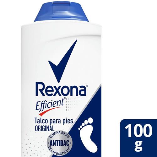 TALCO EFFICIENT REXONA ORIGINAL x 100g