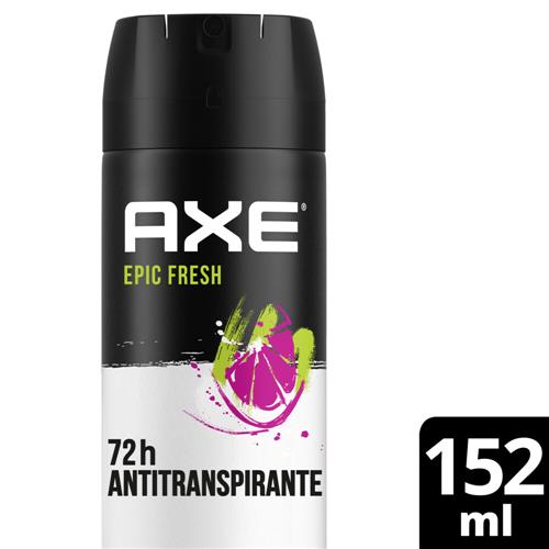 DESODORANTE AXE  EPIC FRESH 72 hs 150ml