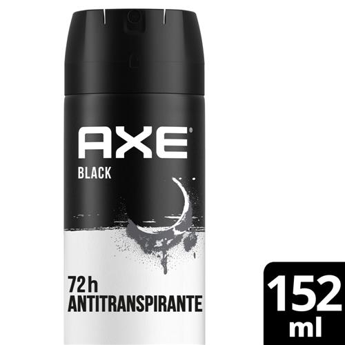 ANTITRANSPIRANTE AXE BLACK BIZARAP x 150ml