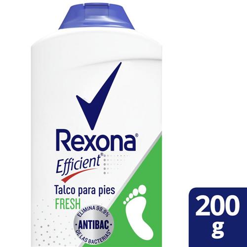 TALCO EFFICIENT REXONA FRESH x 200g