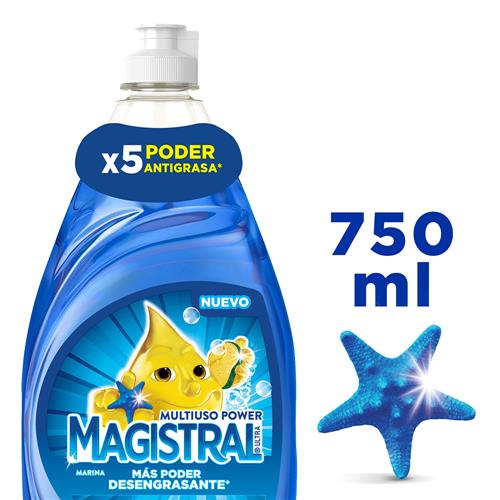 DETERGENTE MARINA MAGISTRAL x750ml