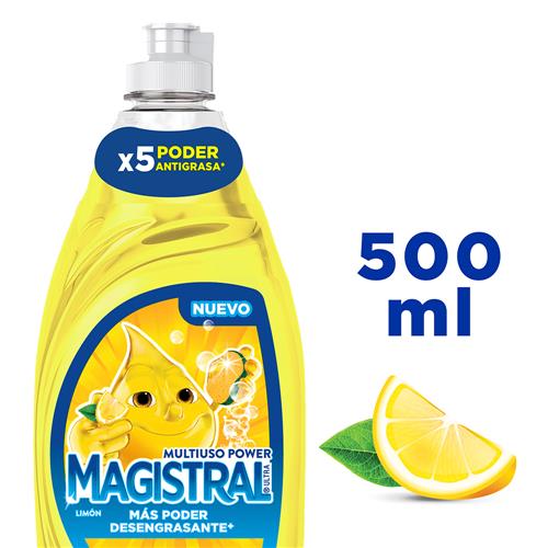 DETERGENTE LIMON MAGISTRAL x500ml