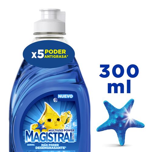 DETERGENTE MARINA MAGISTRAL x300ml
