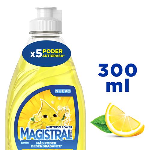 DETERGENTE LIMON MAGISTRAL x300ml