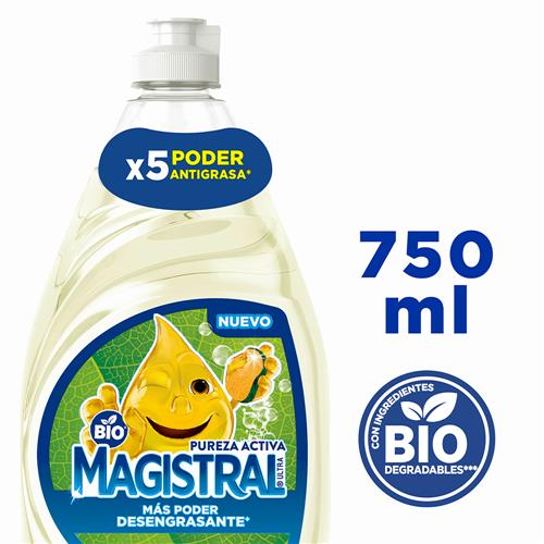 DETERGENTE PUREZA ACTIVA MAGISTRAL 300ml