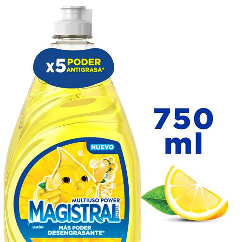 DETERGENTE LIMON MAGISTRAL x750ml