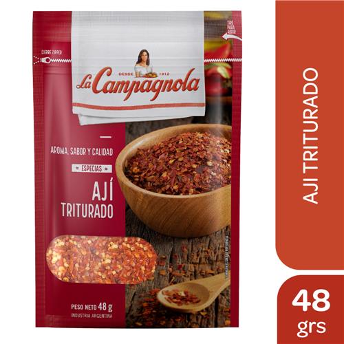 AJI TRITURADO LA CAMPAGNOLA x48grs