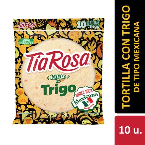 TORTILLAS TRIGO TIA ROSA x 10u