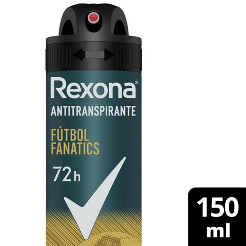 ANTITRAN FUTBOL FANATICS REXONA x 150ml