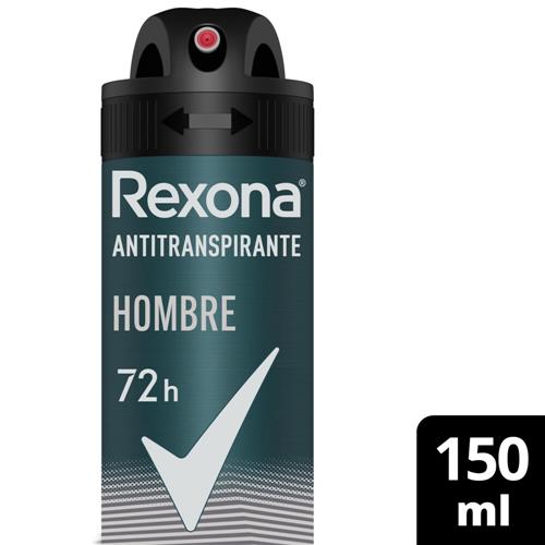 ANTITRANSPIRANTE HOMBRE REXONA x 150ml